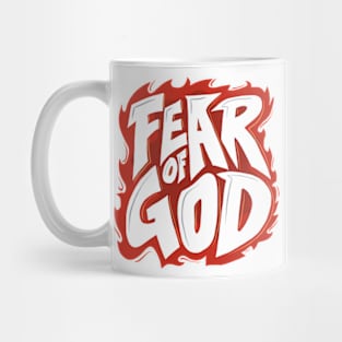 Fear Of God Mug